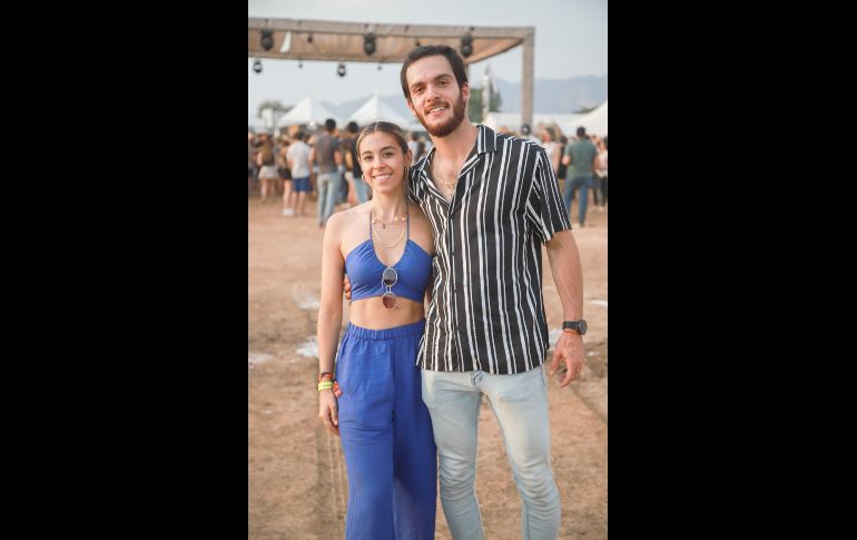 Andréa Dorantes y Ricardo González. GENTE BIEN JALISCO/ Antonio Martínez