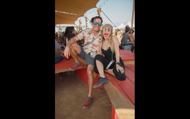 Omar Avilez y Mariana Hernández. GENTE BIEN JALISCO/ Antonio Martínez