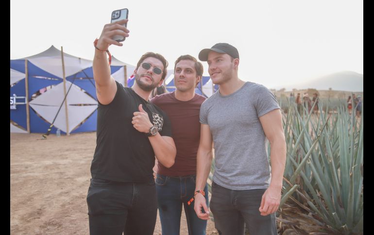 Jorge Zamayoa, Alejandro Trousselle y Daniel Ordorica. GENTE BIEN JALISCO/ Antonio Martínez