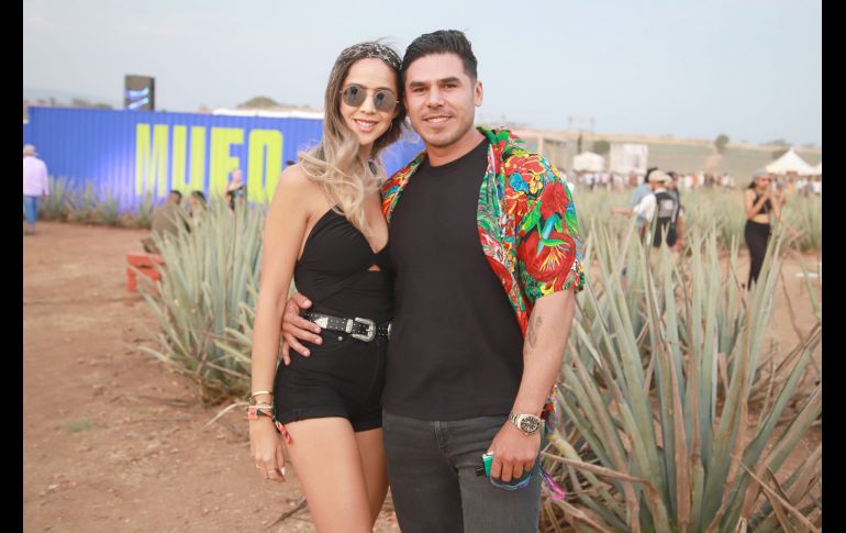 Rebeca Leos y Ernesto Gómez. GENTE BIEN JALISCO/ Antonio Martínez