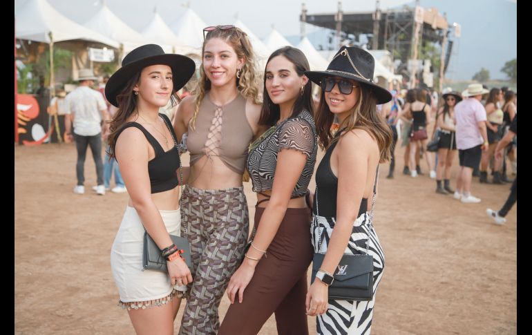 Mariana Monraz, Alexa Berrones, Ale Ascensio y Valeria Aguilar. GENTE BIEN JALISCO/ Antonio Martínez
