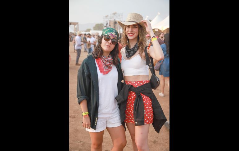 Fabi Flores y Dhamara Solís. GENTE BIEN JALISCO/ Antonio Martínez