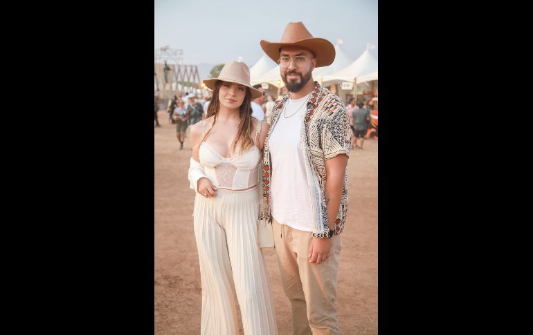 Veyra Sandoval y Diego Rodríguez. GENTE BIEN JALISCO/ Antonio Martínez