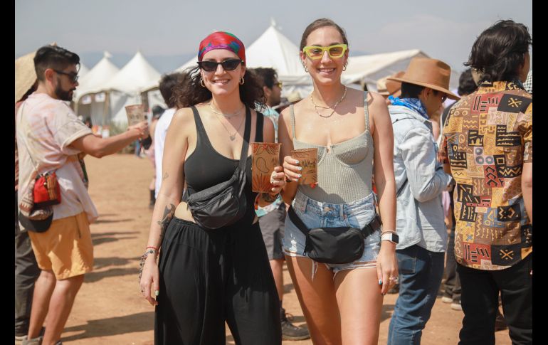 Melissa Barragán y María Zapata. GENTE BIEN JALISCO/ Antonio Martínez