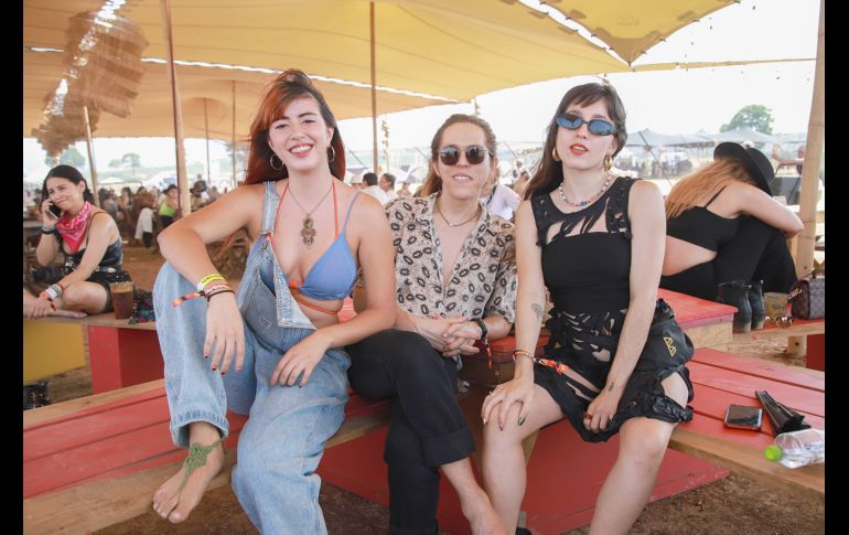 Dala Gómez, Dex y Zoé La Mala Vida. GENTE BIEN JALISCO/ Antonio Martínez