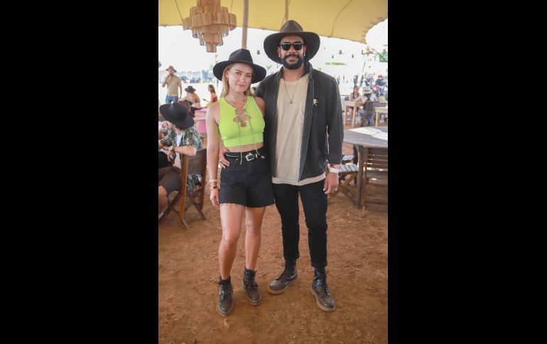 Josephine Wit y Álvaro Fernández. GENTE BIEN JALISCO/ Antonio Martínez