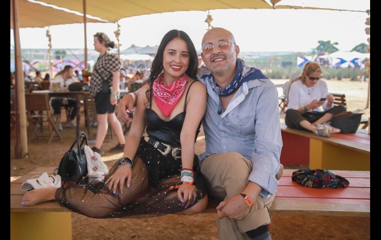 Karen Abrica y Francisco Gutiérrez. GENTE BIEN JALISCO/ Antonio Martínez