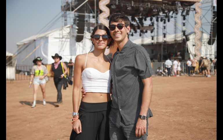 Renata García y Diego Villa. GENTE BIEN JALISCO/ Antonio Martínez