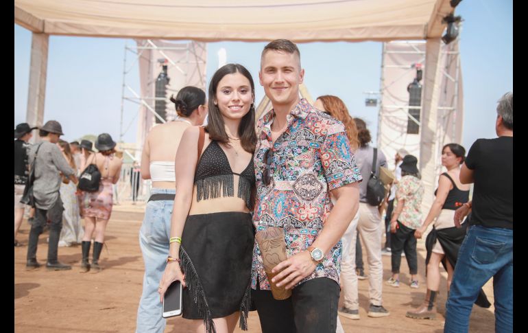 Karen González y Diego Esquivel. GENTE BIEN JALISCO/ Antonio Martínez