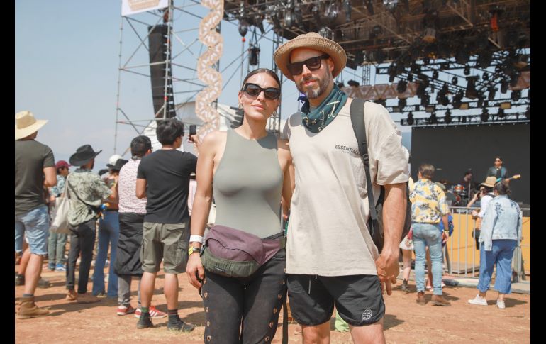 Faviola Coria y Carlos Verástegui. GENTE BIEN JALISCO/ Antonio Martínez