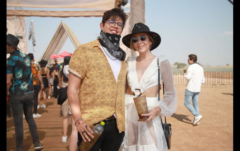 Hugo Najar y Andréa Villegas. GENTE BIEN JALISCO/ Antonio Martínez