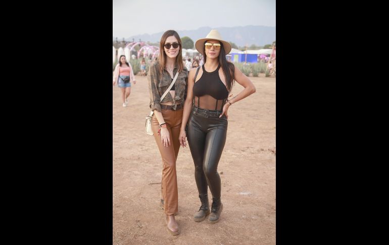 Karla Berroa y Estefania Pajarito. GENTE BIEN JALISCO/ Antonio Martínez