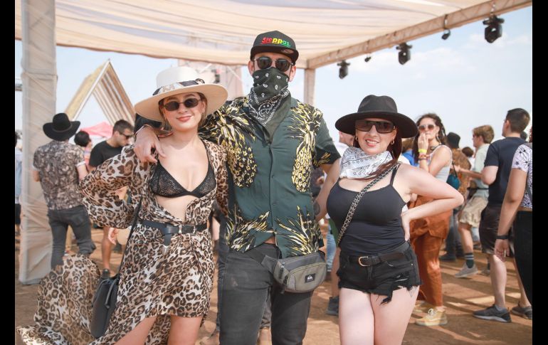 Dan Preciado, Javo Nuño y Val Preciado. GENTE BIEN JALISCO/ Antonio Martínez