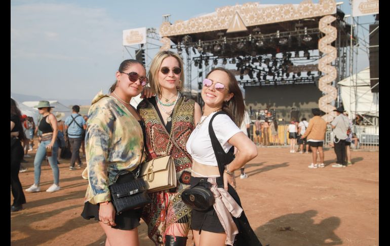 Camila Gamboa, Aida Aguilar y Grecia Acosta. GENTE BIEN JALISCO/ Antonio Martínez