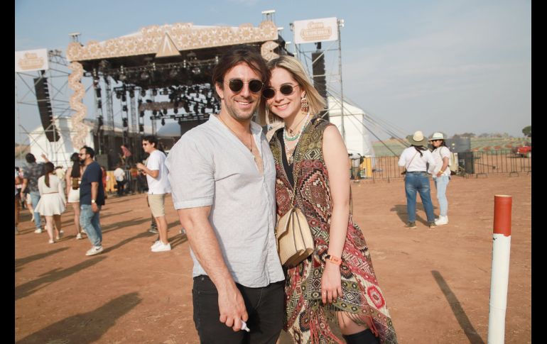 Daniel Aranda y Aida Aguilar. GENTE BIEN JALISCO/ Antonio Martínez