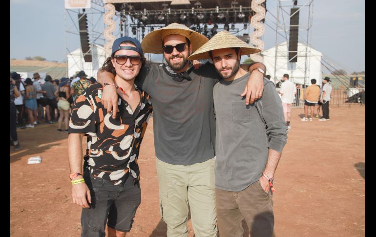 Eddy Pollo, Dei Pollo y Pollito Quique. GENTE BIEN JALISCO/ Antonio Martínez