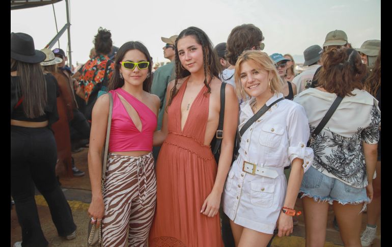 Majo Gutiérrez, Ana Laura Frías y Renata Aguirre. GENTE BIEN JALISCO/ Antonio Martínez