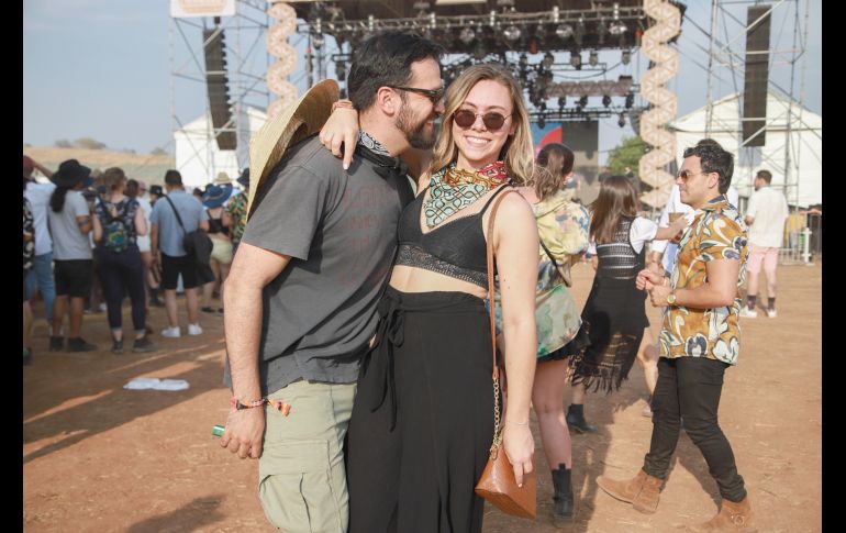 Diego Sánchez, Valeria Trejo. GENTE BIEN JALISCO/ Antonio Martínez