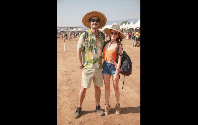 Jorge Reaktor y Diana Briones. GENTE BIEN JALISCO/ Antonio Martínez