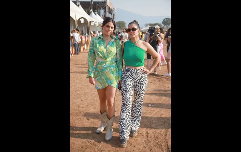 Ana Cristina González y Lisette Coss. GENTE BIEN JALISCO/ Antonio Martínez