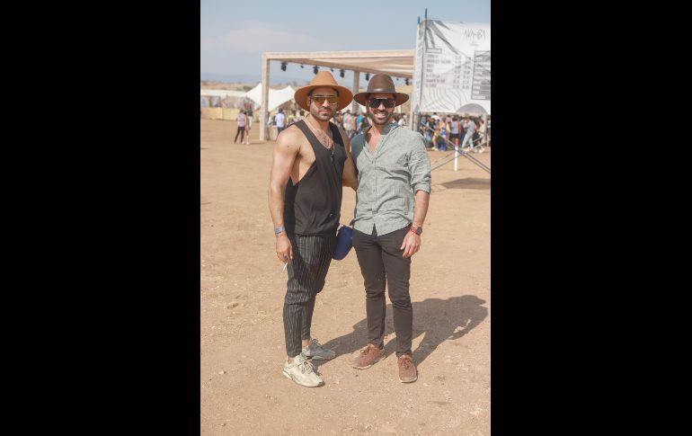 Frederick Bustos y Javier Sánchez. GENTE BIEN JALISCO/ Antonio Martínez