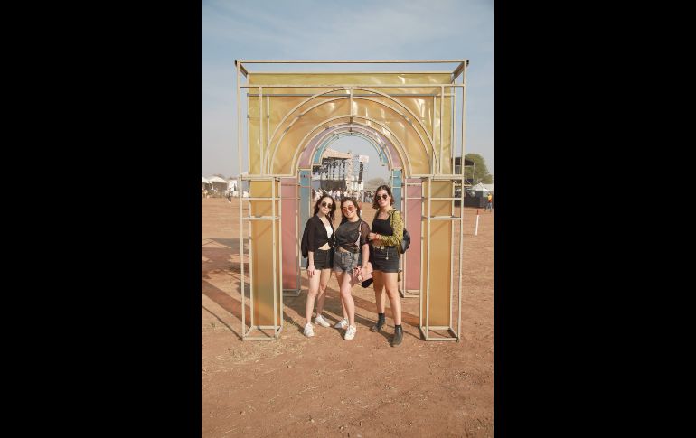 Kathy Cortes, Debanhi Saldivar y Mariana Menchaca. GENTE BIEN JALISCO/ Antonio Martínez