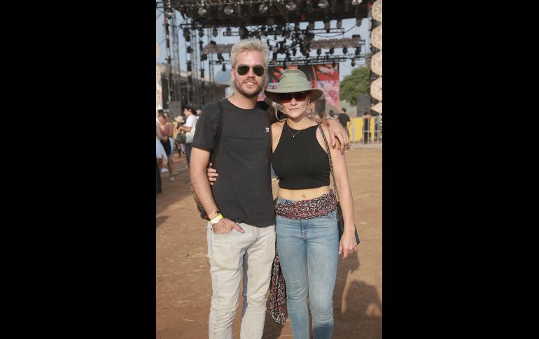 Eduardo Romo y Agos Zocco. GENTE BIEN JALISCO/ Antonio Martínez