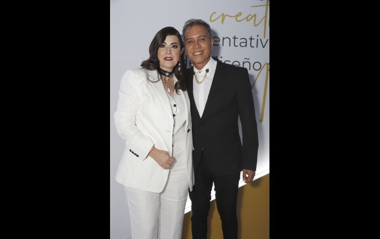 Elena López y Óscar Figueroa.