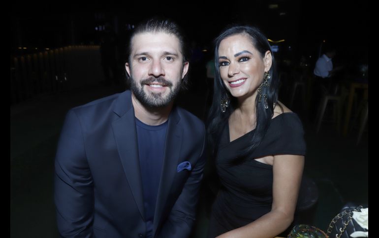 Brian Soto y Ana Quesada.