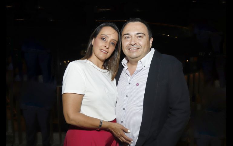 Leticia Figueroa y Horacio Vázquez.