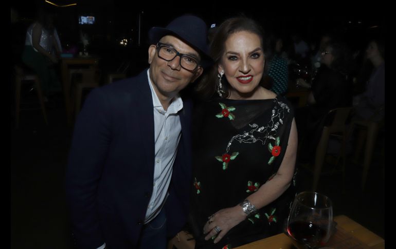 Ricardo Domingo y Leticia Llera.