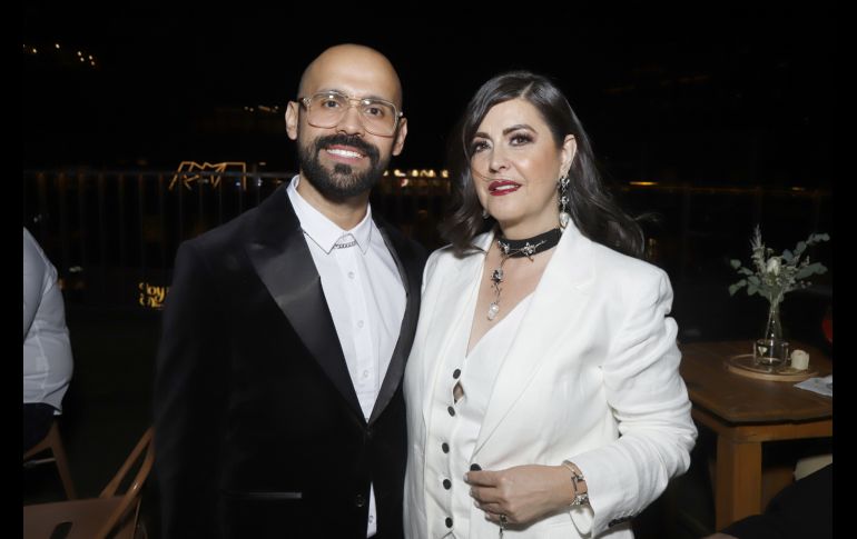 Saúl Rubio y Elena López.