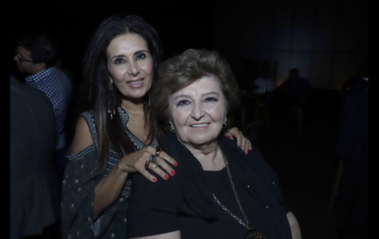 Geraldina Herrera y Geraldina Vega.