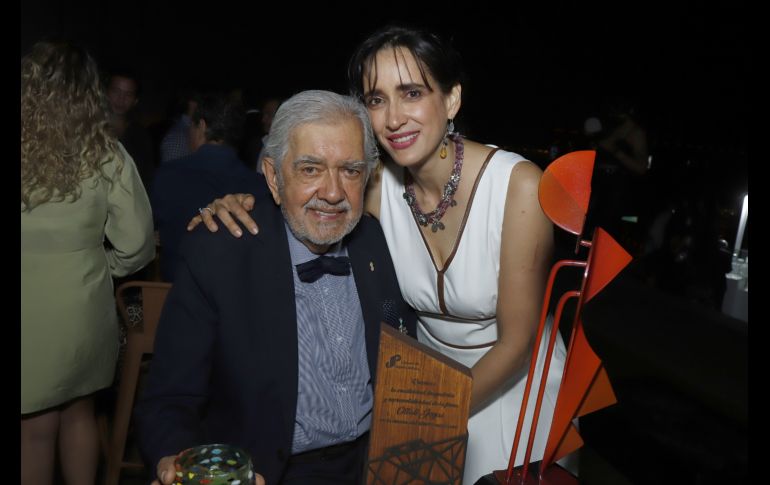 Francisco y Rosana Sánchez.
