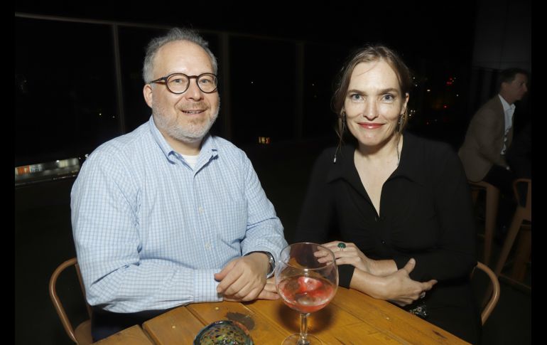 Alejandro Lepe y Lilian Puig.