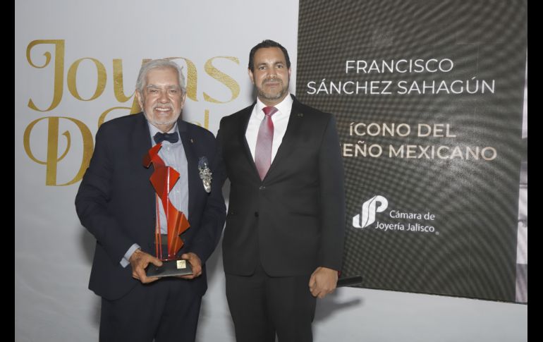 Francisco Sánchez Sahagún y Álvaro Azpeitia.