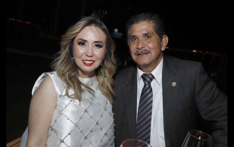 Mariel y José Luis Castro.