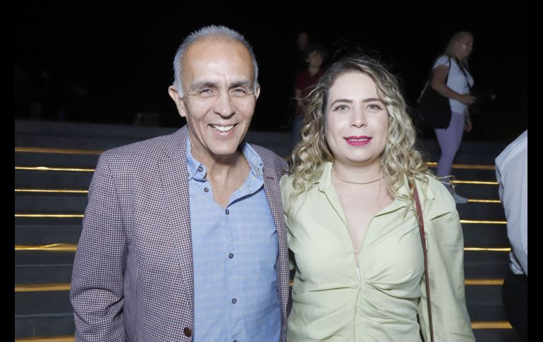 Cuauhtémoc Rodríguez y Georgina Rosas.