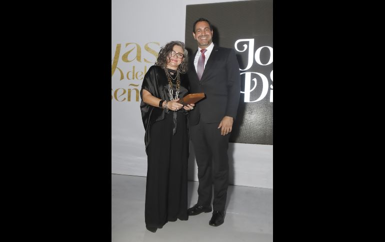 Edith Bravata y Álvaro Azpeitia.