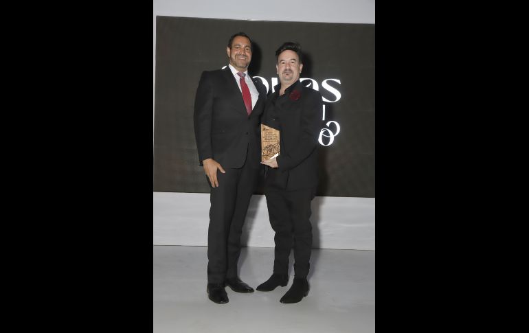 Álvaro Azpeitia y Samuel Bursetin.