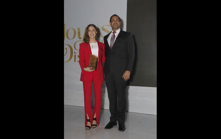 Noemi Padilla y Álvaro Azpeitia.