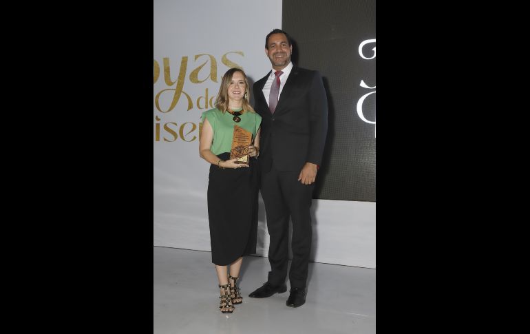 Lizette Olavarrieta y Álvaro Azpeitia.