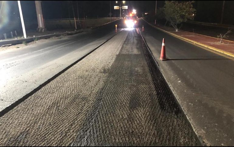 En ese tramo de la carretera Guadalajara-Tepic, se tiene un tránsito promedio de casi 43 mil vehículos diarios.  ESPECIAL / SCT