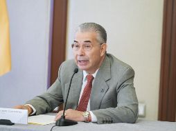 El director de operaciones de WTech, Valente Espinoza Contreras, detalló que se impulsará la colaboración con empresas de autopartes locales. ESPECIAL / Gobierno de Jalisco