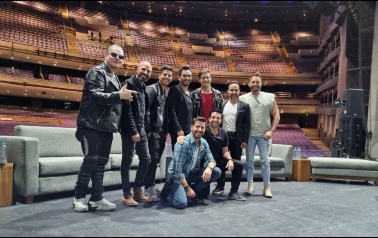 #BBEX reunirá a las boy bands mexicanas más importantes de los 90 y de principios de los 2000 . EL INFORMADOR / E. Esparza