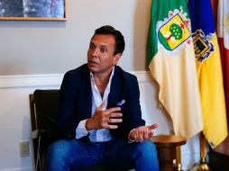 Lemus dijo que ya acudió a supervisar las obras de la Troncal y del parque lineal, y si bien “las obras van avanzadas”, todavía resta aproximadamente un año para que queden concluidas. EL INFORMADOR / ARCHIVO