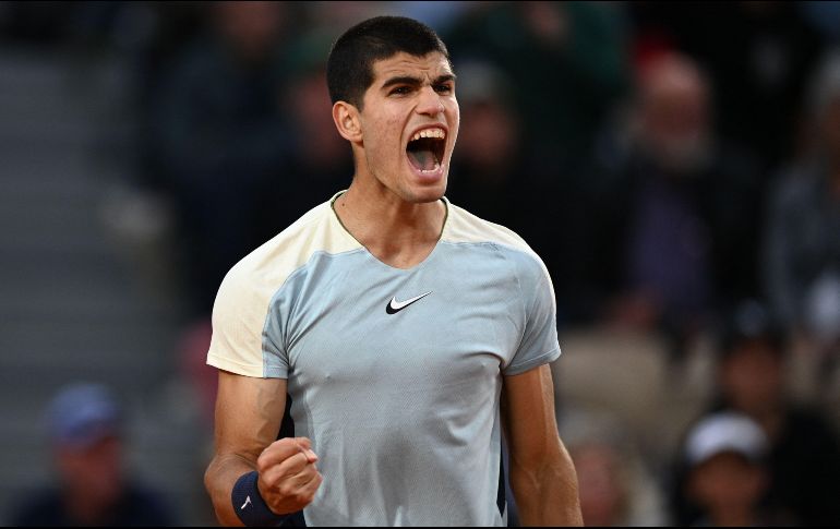 Fue con parciales de 1-6, 7-6, 7-5, 6-7 y 4-6 que el murciano consiguió esta victoria en territorio francés.. AFP/C. ARCHAMBAULT