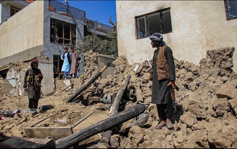 Una filial del Estado Islámico es sospechosa de llevar a cabo los atentados. EFE