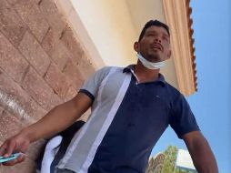 Las autoridades declararon que al ver el contenido del video iniciaron con la búsqueda del sujeto para encontrarlo posteriormente en medio de una riña. ESPECIAL