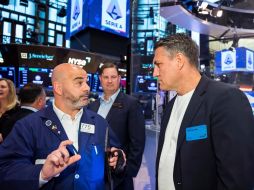 Prácticamente, todos los sectores terminaron en verde tras el cierre de la jornada de la Bolsa de Valores de Nueva York. AP/C. Crow